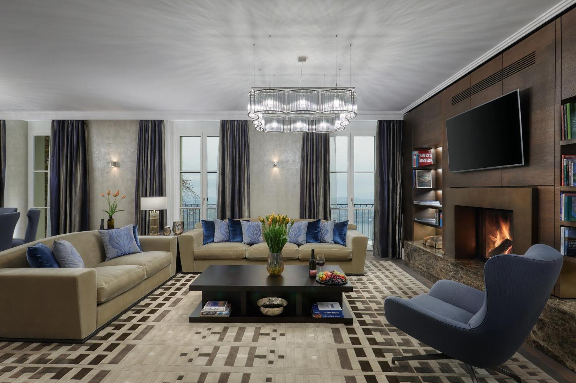 Buergenstock Residence Suites Dış mekan fotoğraf