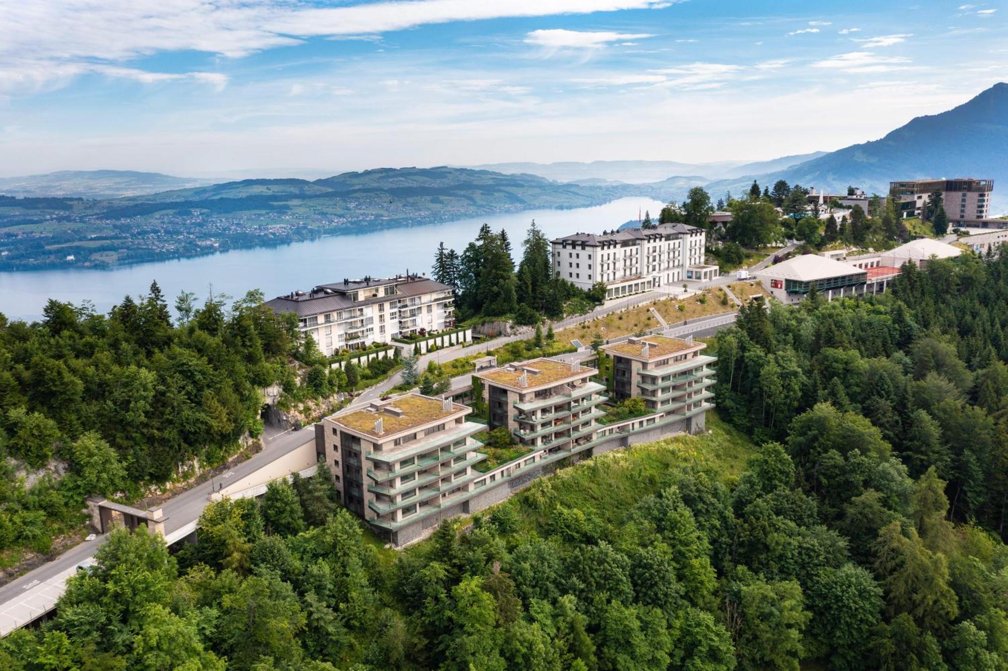 Buergenstock Residence Suites Dış mekan fotoğraf