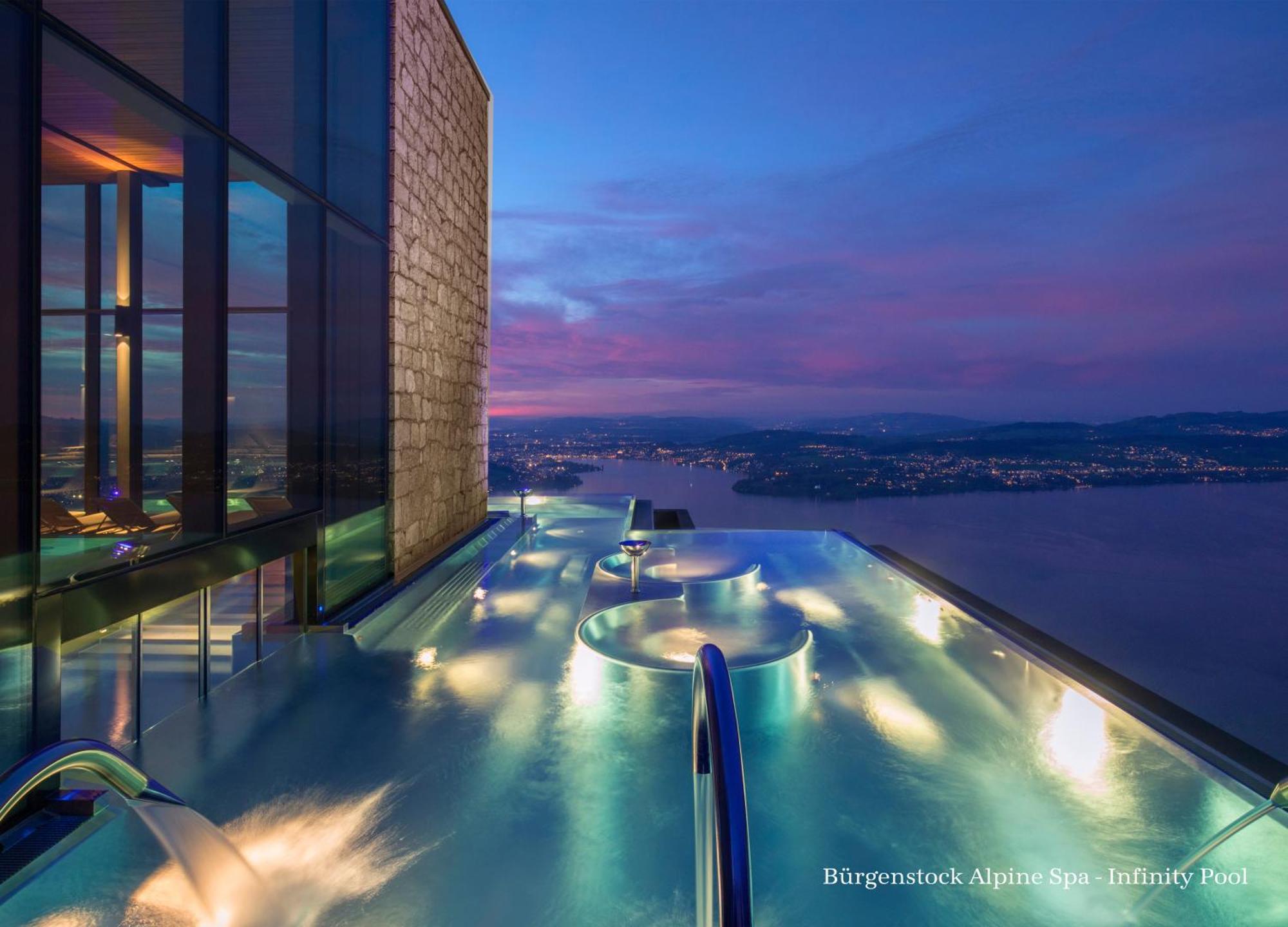 Buergenstock Residence Suites Dış mekan fotoğraf