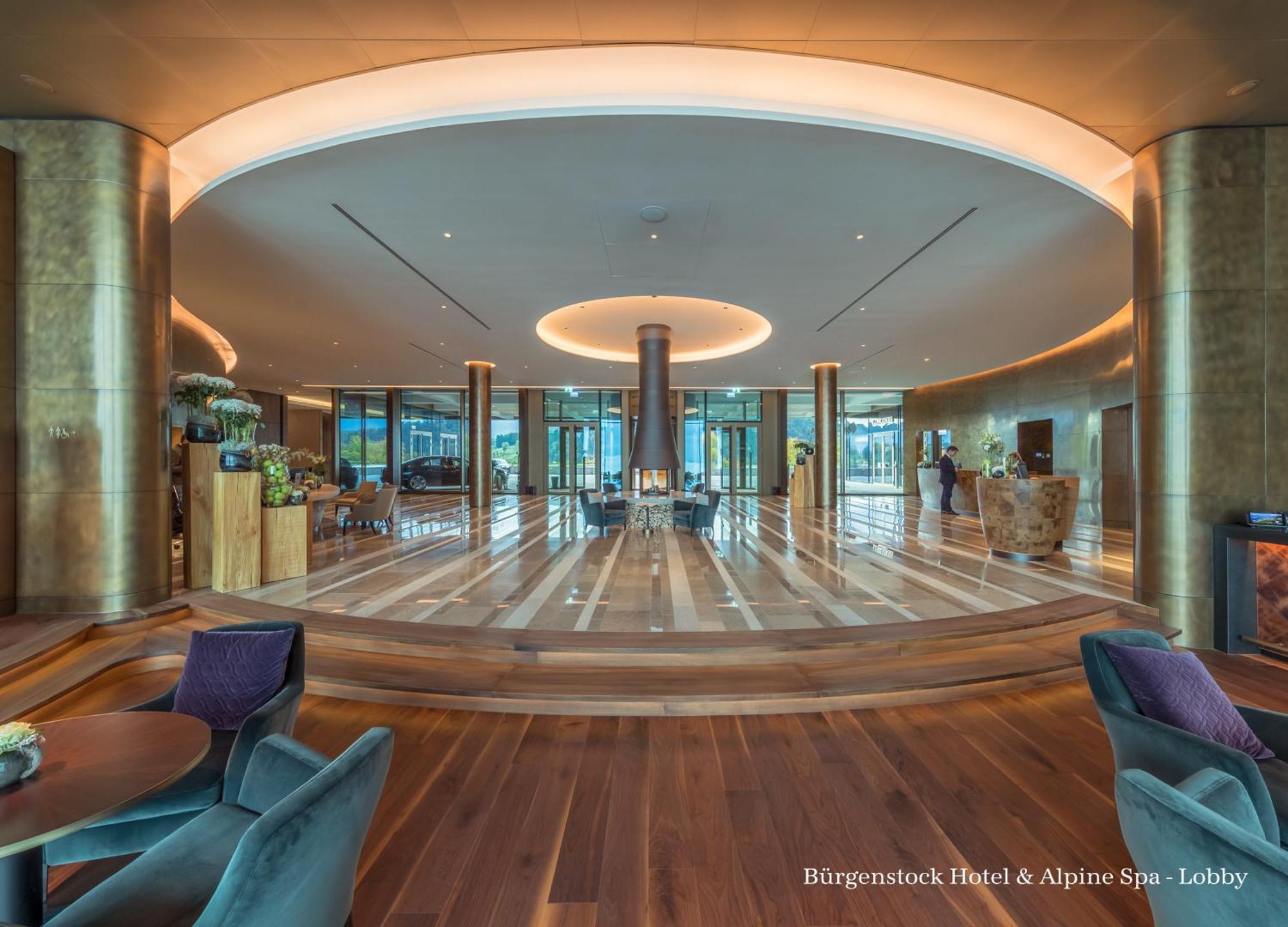 Buergenstock Residence Suites Dış mekan fotoğraf