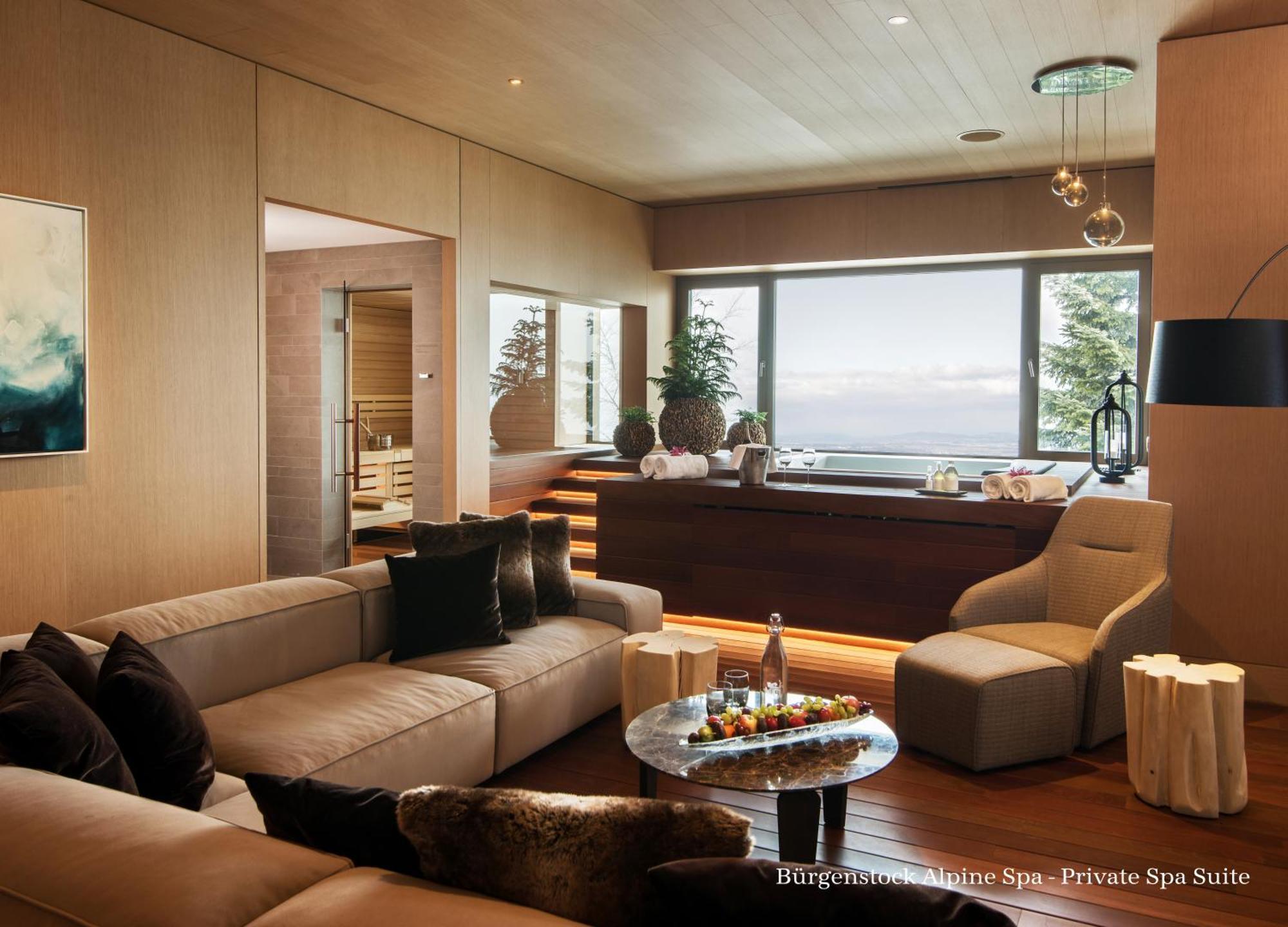 Buergenstock Residence Suites Dış mekan fotoğraf