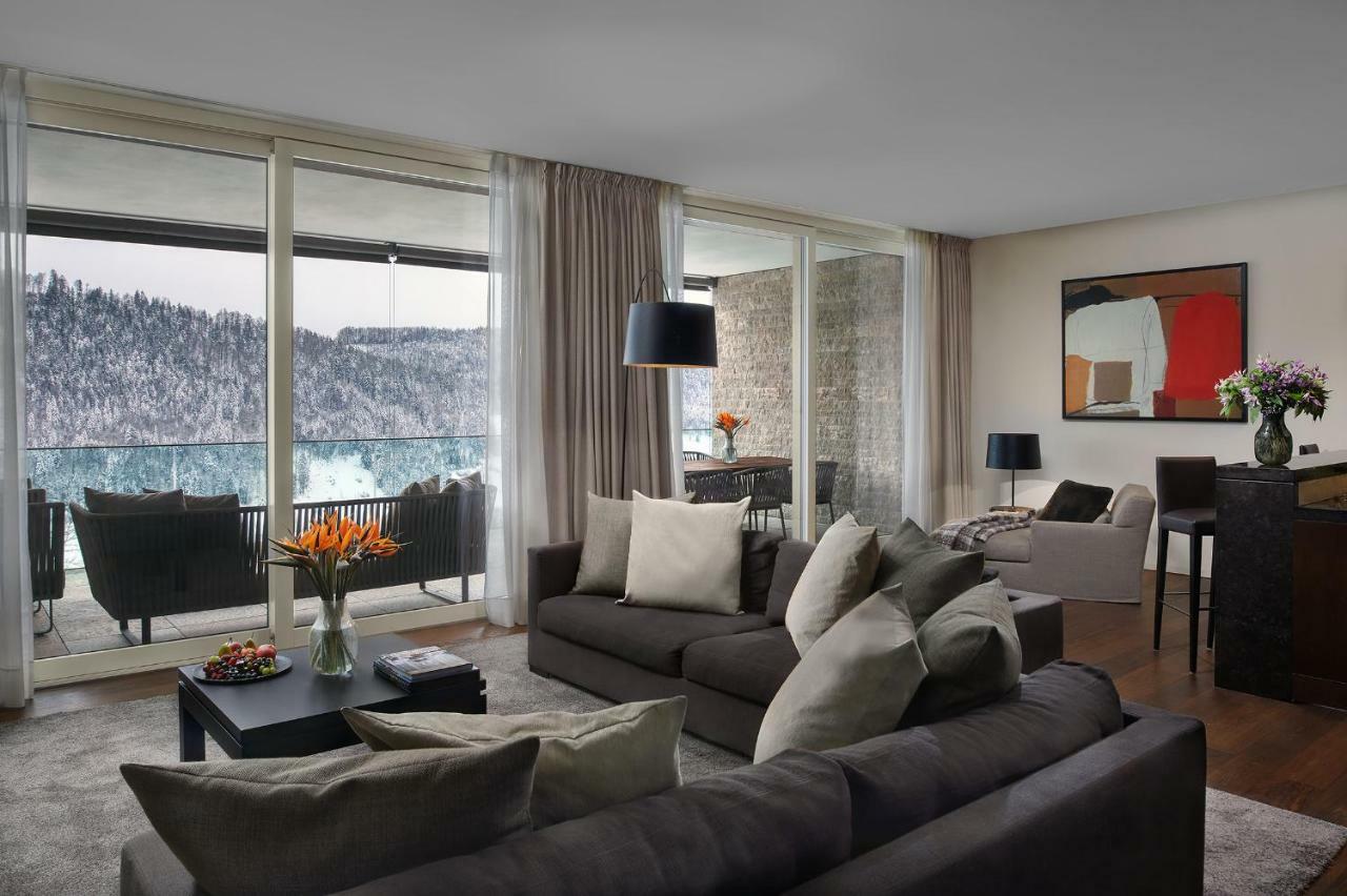 Buergenstock Residence Suites Dış mekan fotoğraf