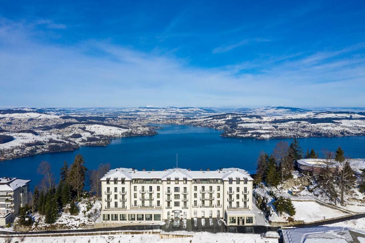 Buergenstock Residence Suites Dış mekan fotoğraf